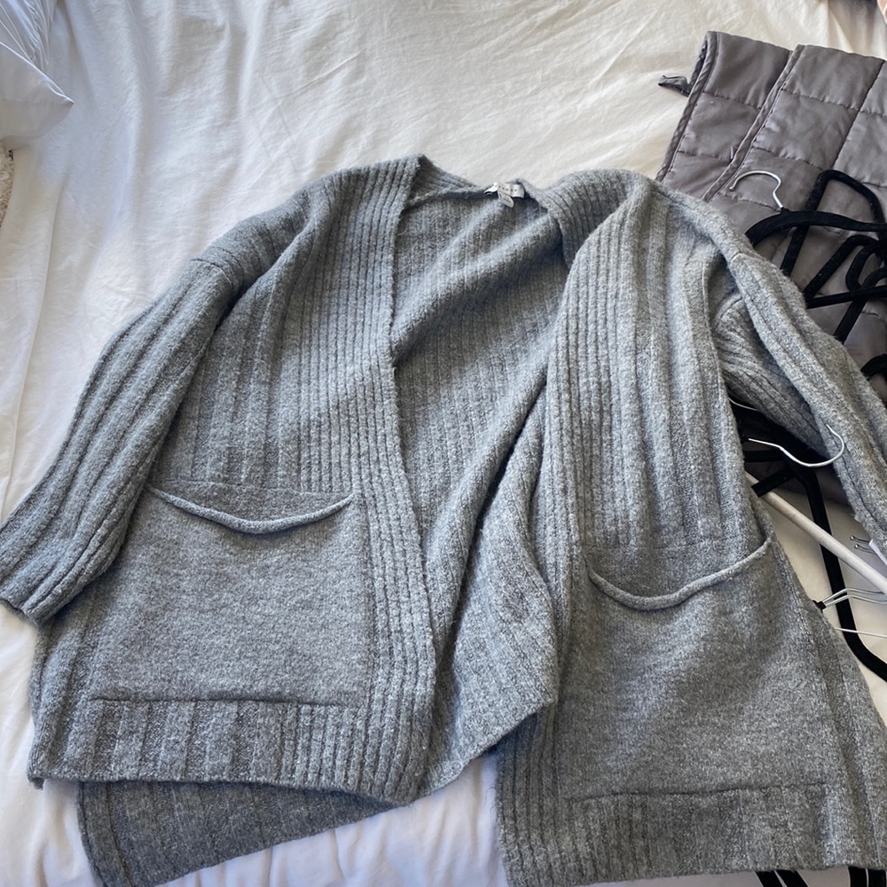 Grey sweater